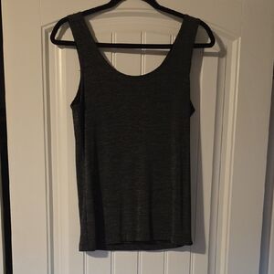Elegant Charcoal Tank Top